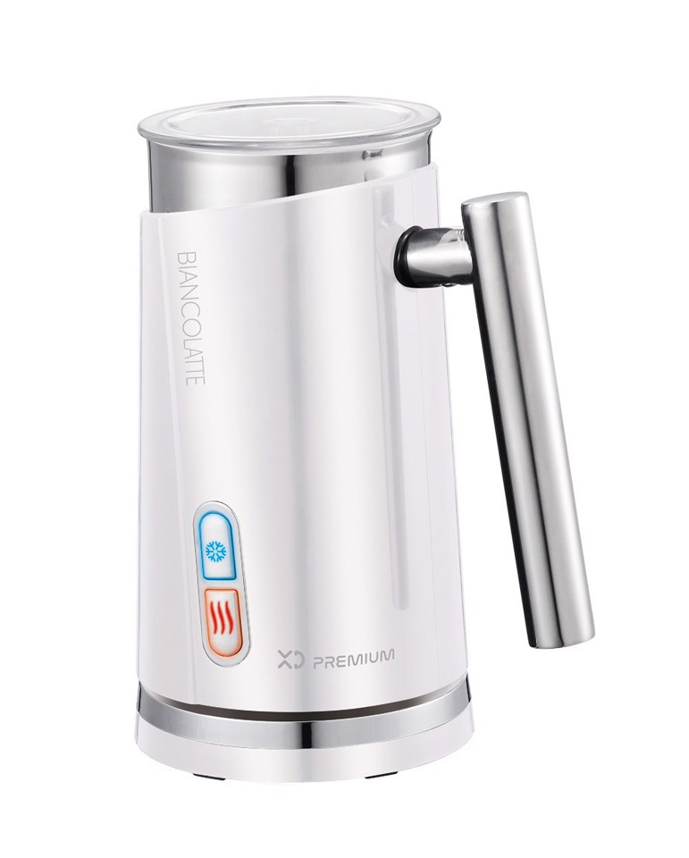 XD Premium Montalatte elettrico premium bianco