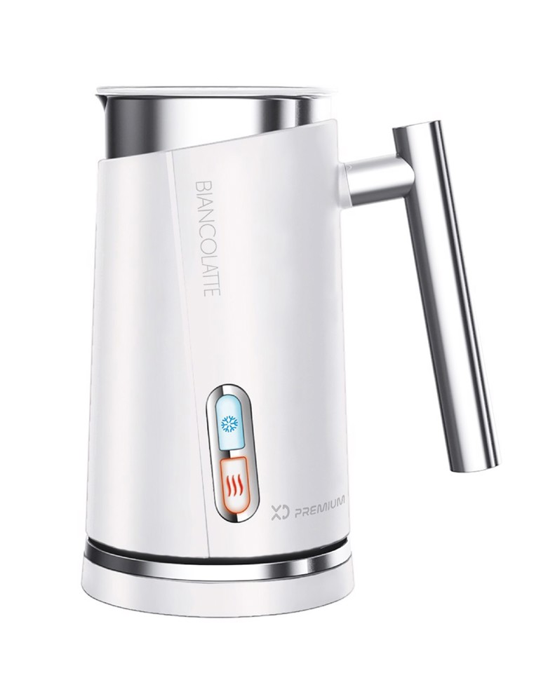 XD Premium Montalatte elettrico premium bianco