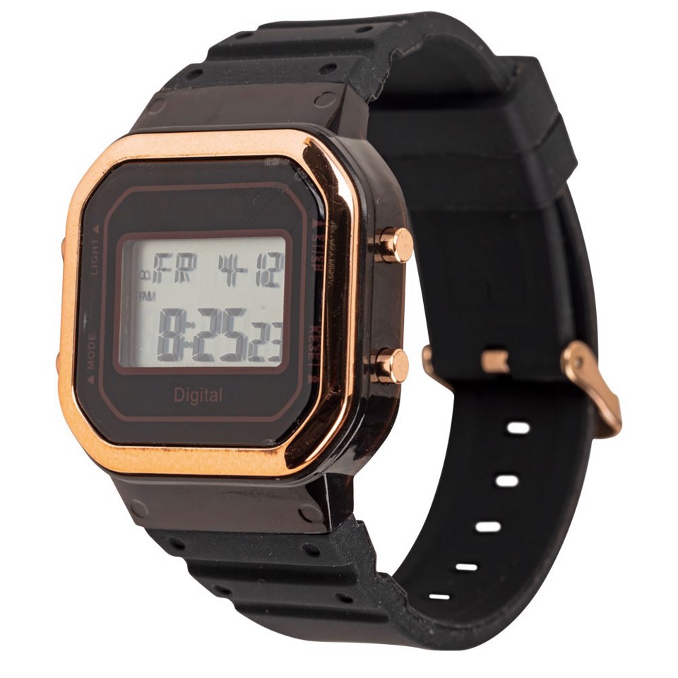 XD Enjoy Orologio digitale da polso Nero