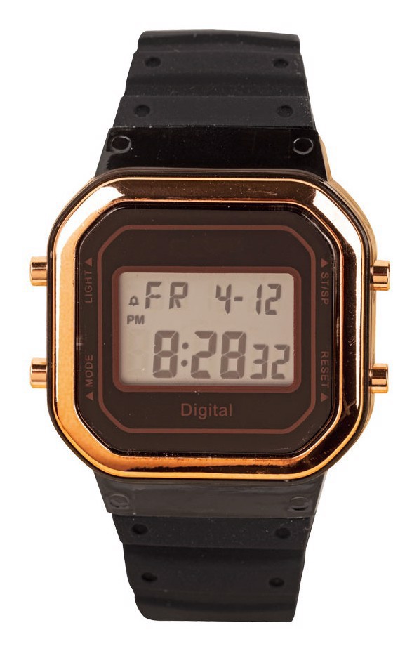 XD Enjoy Orologio digitale da polso Nero
