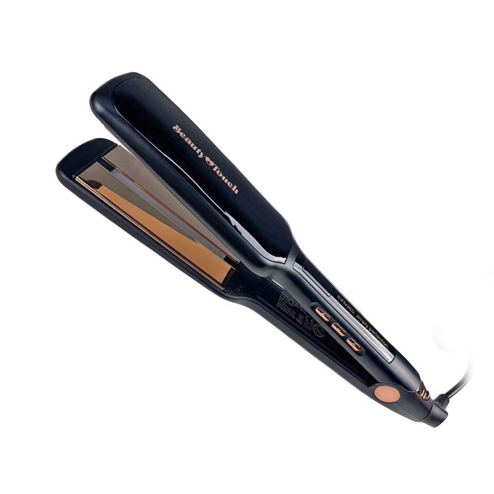 XD Enjoy Piastra Per Capelli Professionale A Infrarossi Con Piastre Larghe - Beauty Touch By XD