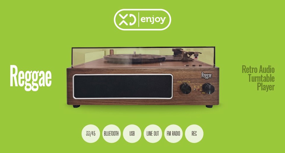 XD Enjoy Reggae Legno
