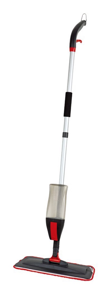 XD Enjoy TW012 spazzolone Alluminio, Microfibra 600 ml Secco e bagnato Microfibra Nero, Grigio, Rosso