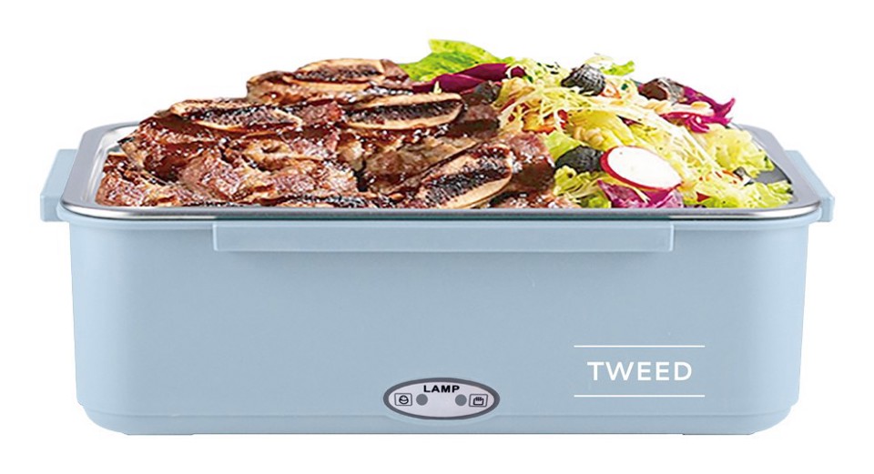 TWEED TW129 scaldavivande elettrico 60 W 1,05 L Blu Adulto/Bambino