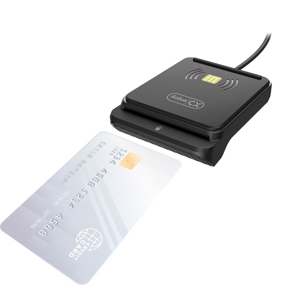 XD Enjoy USB RFID/NFC & Smart Card Reader