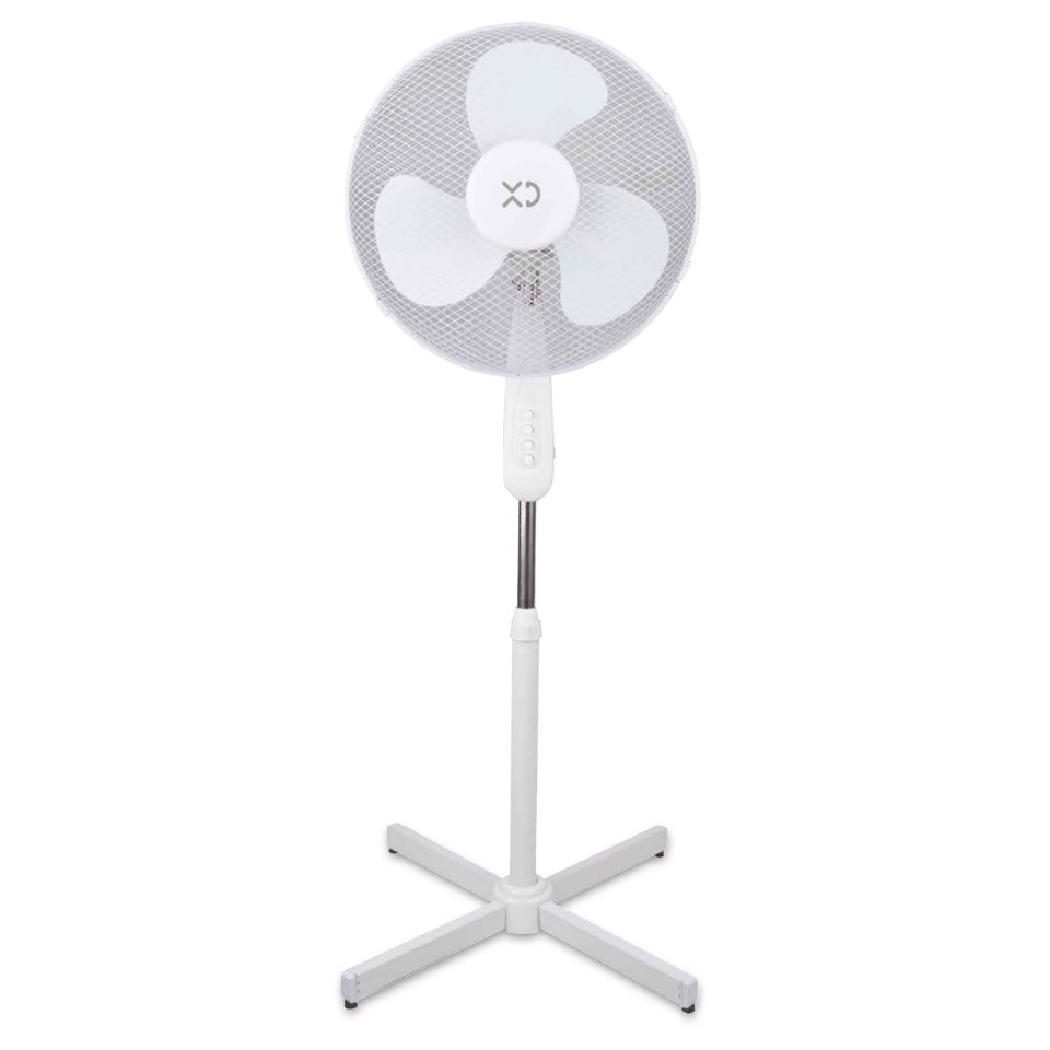 XD Enjoy Ventilatore A Piantana 40 Cm XD Enjoy Ventilatore A Piantana 40 Cm