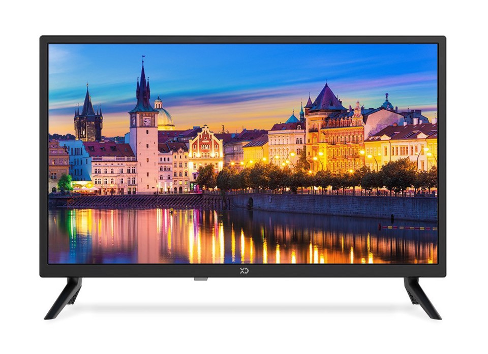 XD Enjoy XD24H4ESAT TV 61 cm (24") HD Nero 180 cd/m²