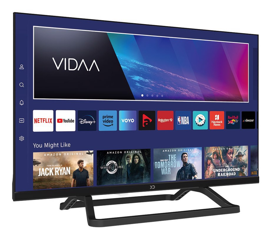 XD Enjoy XD24VH1ESAT TV 61 cm (24") HD Smart TV Wi-Fi Nero 200 cd/m²