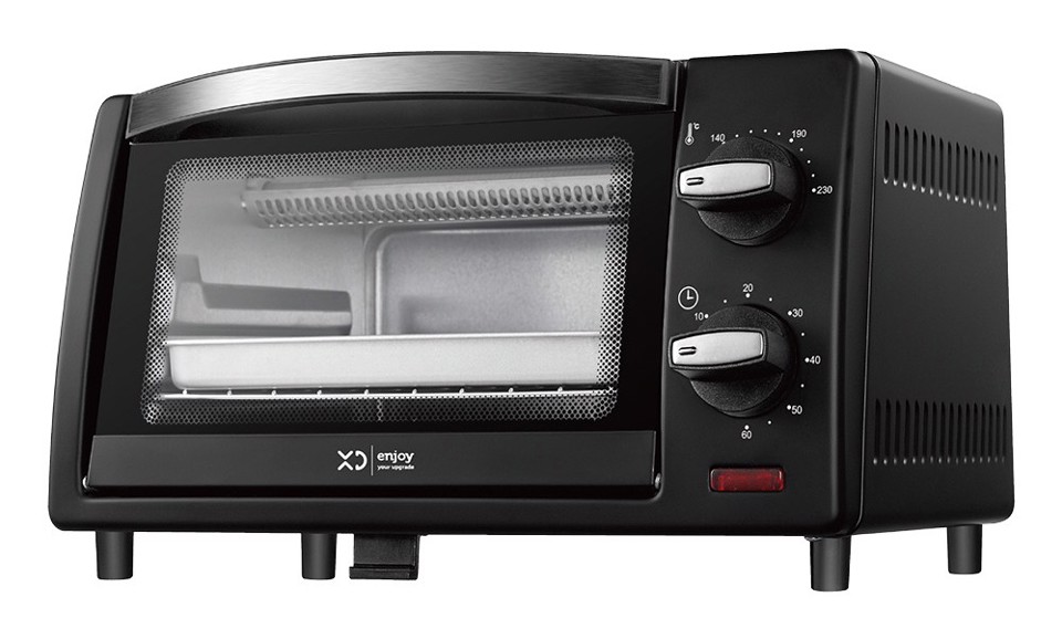 XD Enjoy XDACE10BLK forno 10 L 800 W Nero XD Enjoy XDACE10BLK forno 10 L 800 W Nero