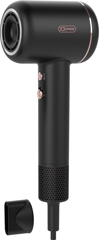 XD Enjoy XDAD600BK asciuga capelli 1600 W Nero