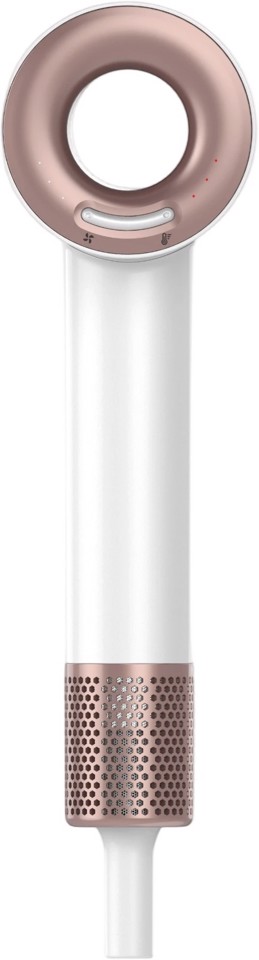 XD Enjoy XDAD990WH asciuga capelli 1600 W Bianco, Oro rosa