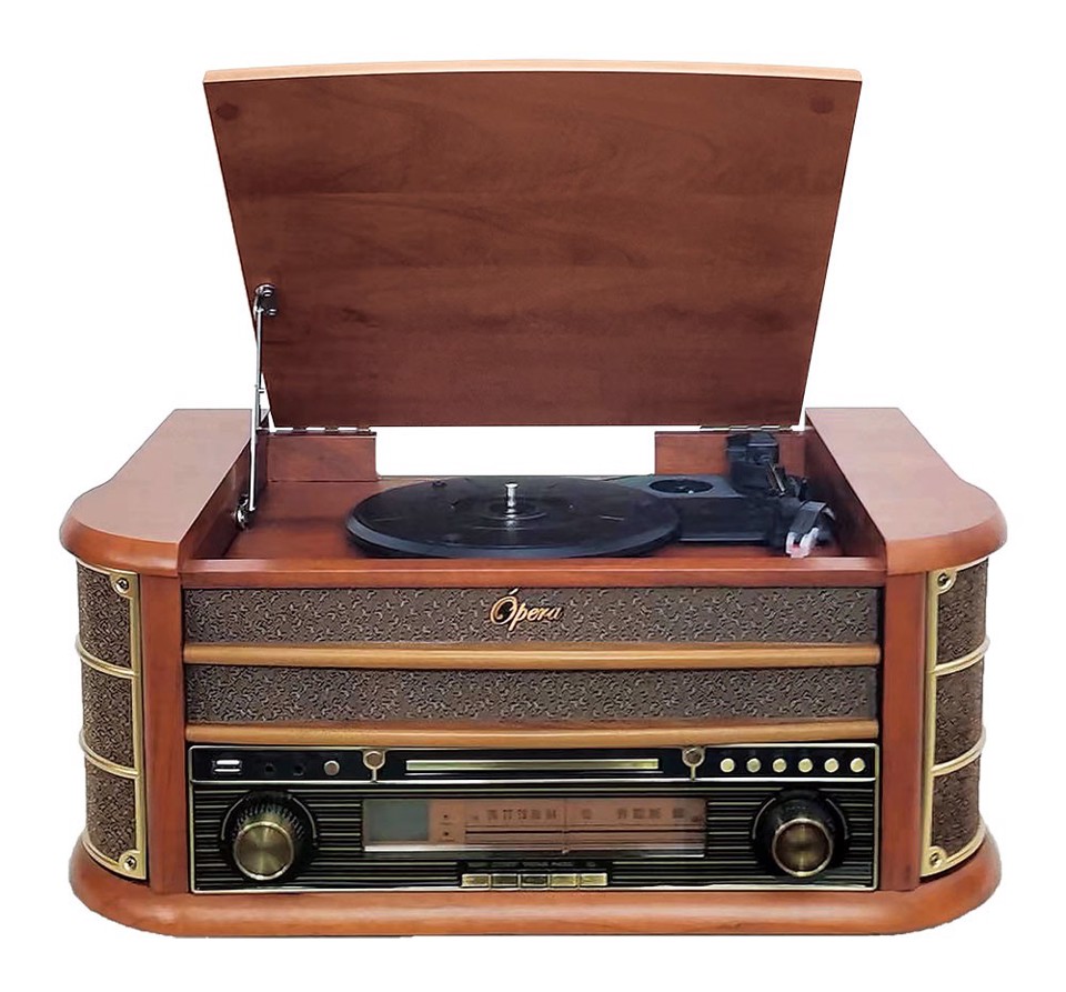 XD Enjoy XDAIS227 piatto audio Legno XD Enjoy XDAIS227 piatto audio Legno