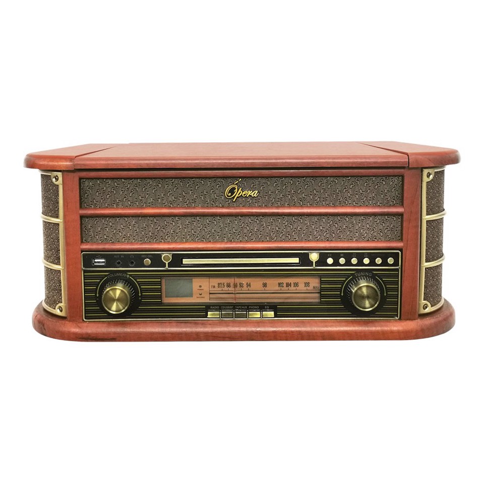 XD Enjoy XDAIS227 piatto audio Legno