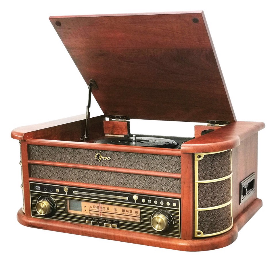 XD Enjoy XDAIS227 piatto audio Legno