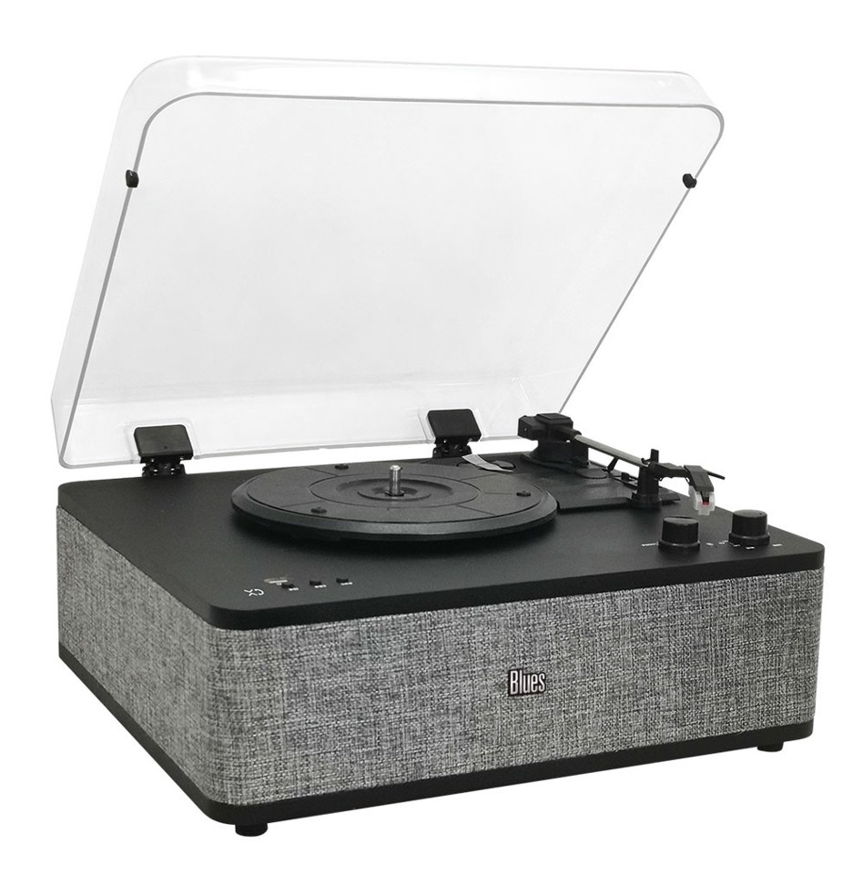 XD Enjoy XDAIS336 piatto audio Nero, Grigio XD Enjoy XDAIS336 piatto audio Nero, Grigio
