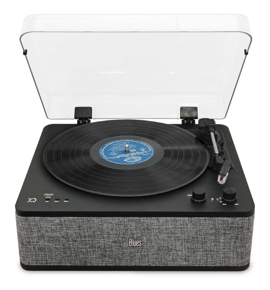 XD Enjoy XDAIS336 piatto audio Nero, Grigio