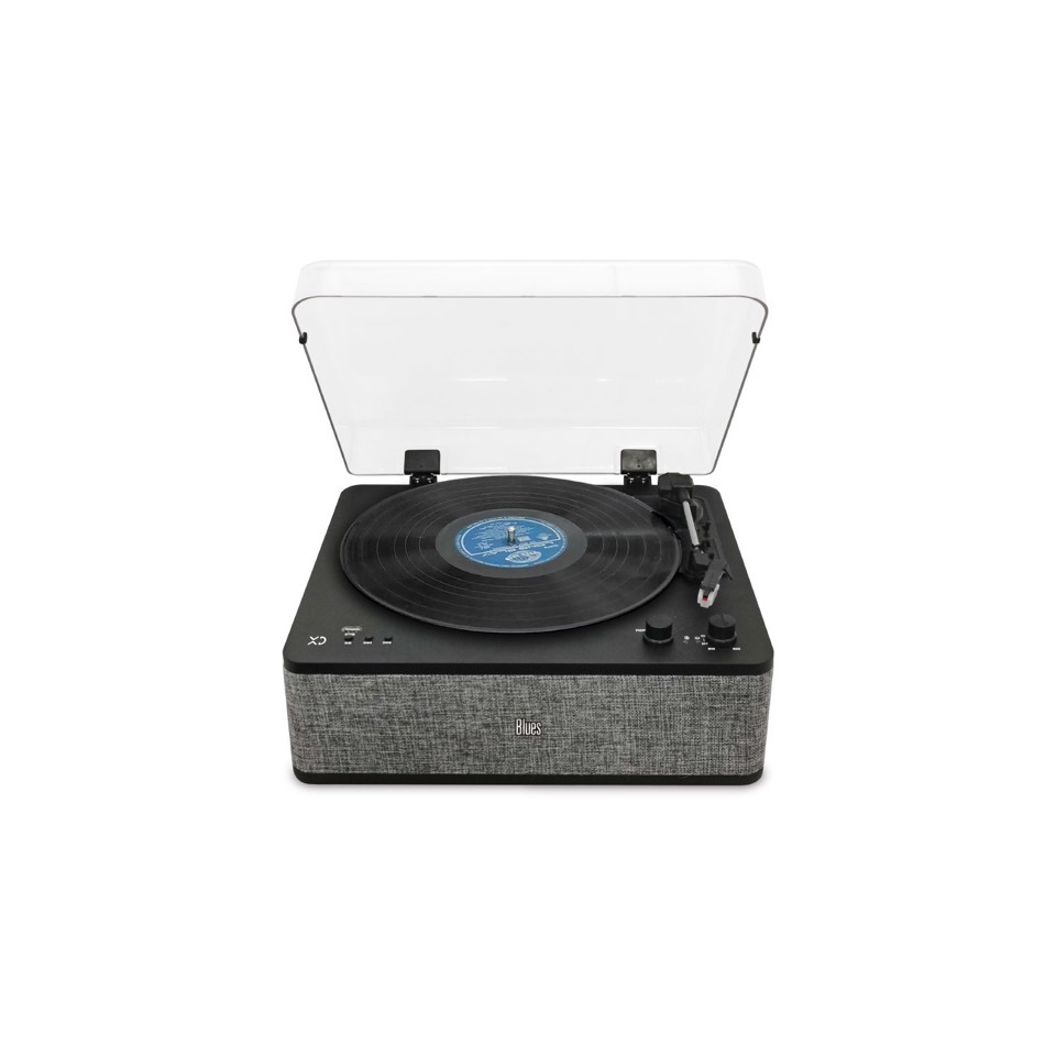XD Enjoy XDAIS336 piatto audio Nero, Grigio