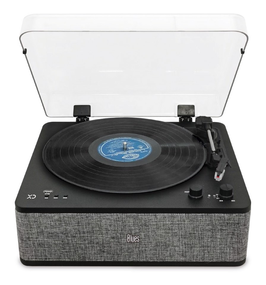 XD Enjoy XDAIS336 piatto audio Nero, Grigio