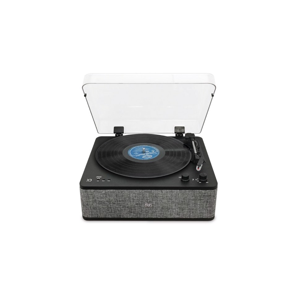 XD Enjoy XDAIS336 piatto audio Nero, Grigio