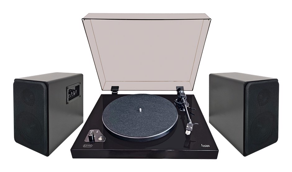 XD Enjoy XDAIS390 piatto audio Nero