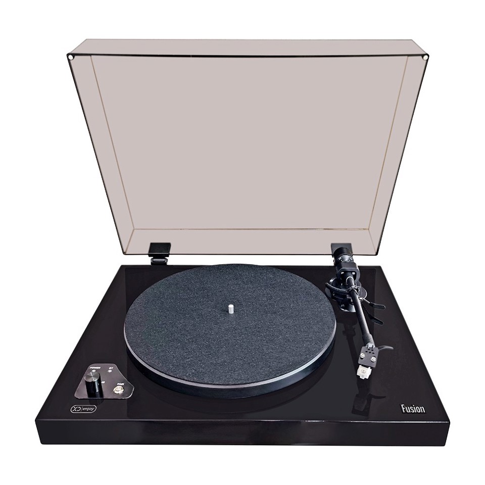XD Enjoy XDAIS390 piatto audio Nero