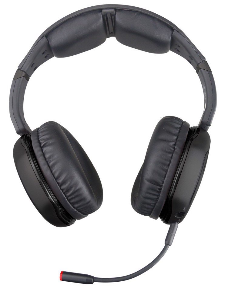 XD Enjoy XDART2411 cuffia e auricolare Cuffie Con cavo e senza cavo A Padiglione Giocare Nero, Rosso
