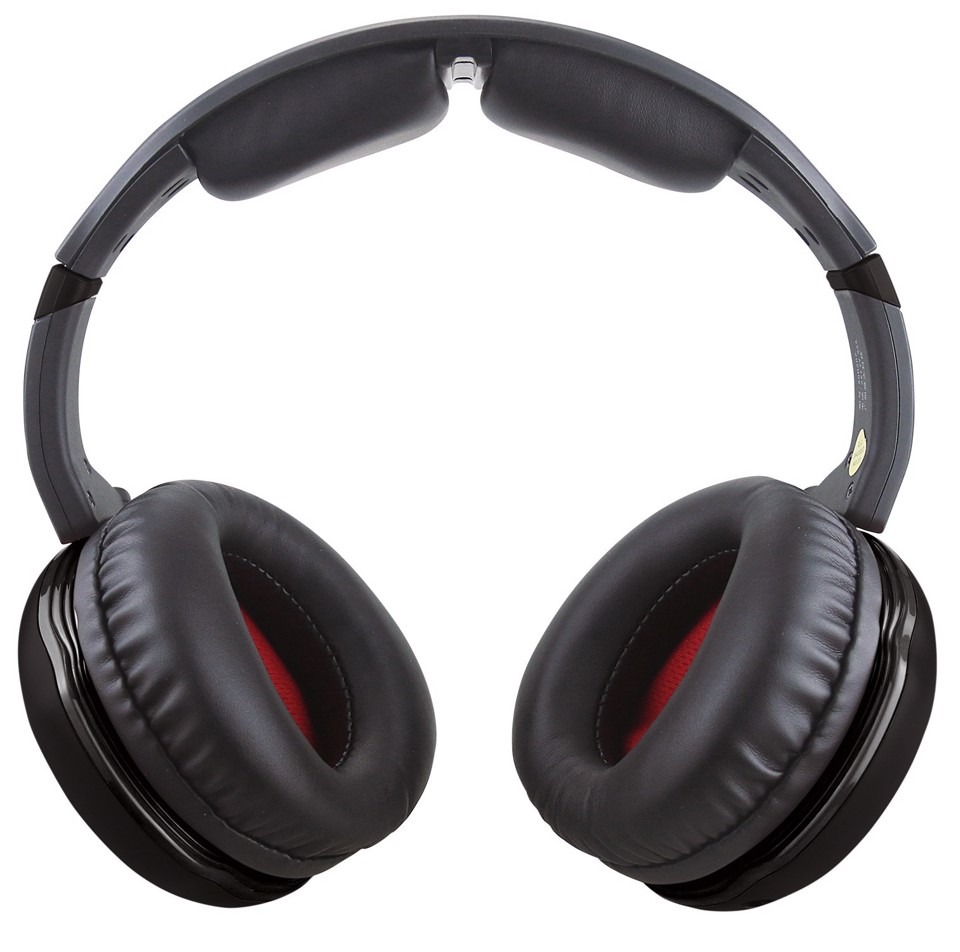XD Enjoy XDART2411 cuffia e auricolare Cuffie Con cavo e senza cavo A Padiglione Giocare Nero, Rosso