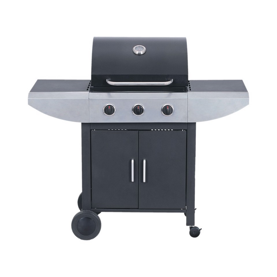 XD Enjoy XDBBQ230 barbecue per l'aperto e bistecchiera Carrello propano/butano Nero, Grigio 9450 W