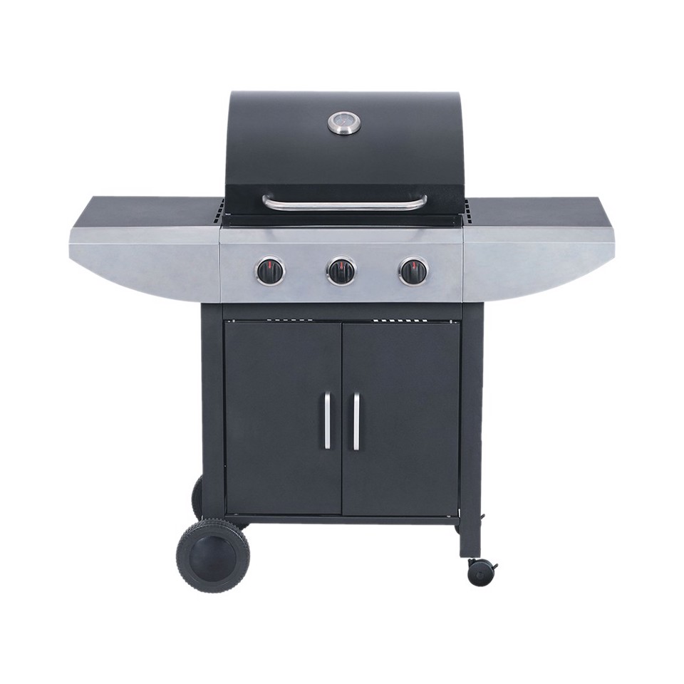 XD Enjoy XDBBQ230 barbecue per l'aperto e bistecchiera Zona cottura propano/butano Nero, Grigio 9450 W XD Enjoy XDBBQ230 barbecue per l'aperto e bistecchiera Zona cottura propano/butano Nero, Grigio 9450 W