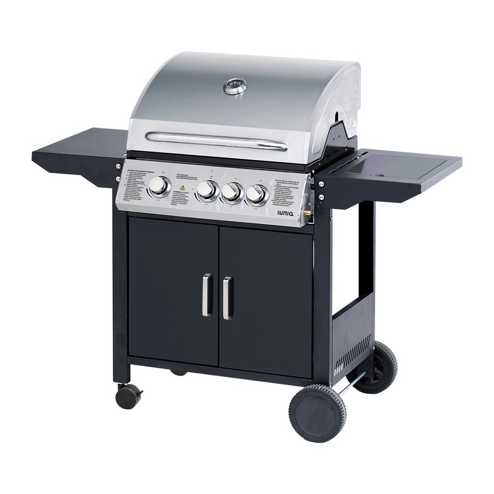 XD Enjoy XDBBQ300 barbecue per l'aperto e bistecchiera Zona cottura propano/butano Nero, Grigio 13650 W XD Enjoy XDBBQ300 barbecue per l'aperto e bistecchiera Zona cottura propano/butano Nero, Grigio 13650 W