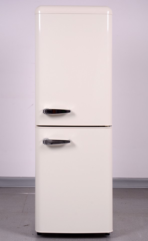 XD Enjoy XDBCD138LHN21CR frigorifero con congelatore Libera installazione 130 L Crema
