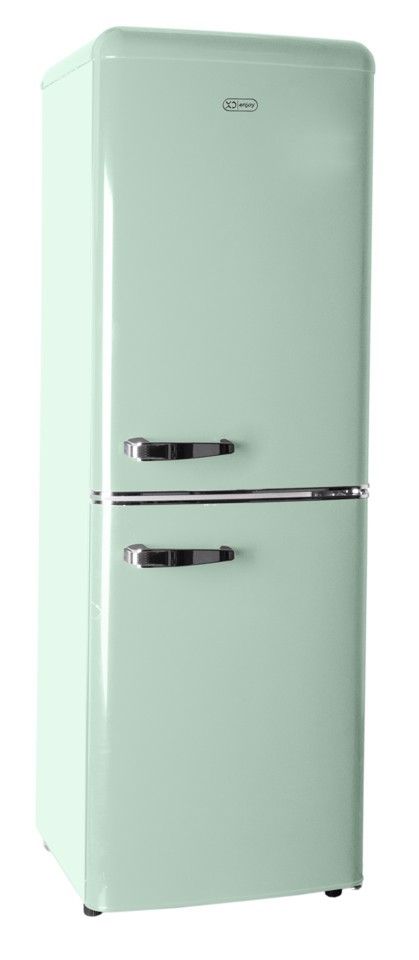XD Enjoy XDBCD138LHN21MIN frigorifero con congelatore Libera installazione 130 L Colore menta