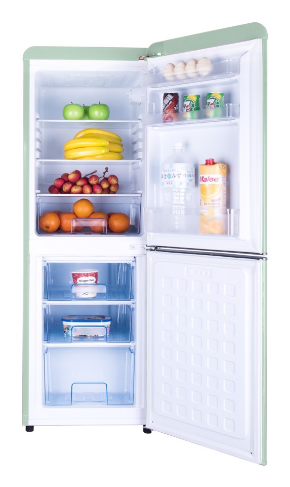 XD Enjoy XDBCD138LHN21MIN frigorifero con congelatore Libera installazione 130 L Colore menta