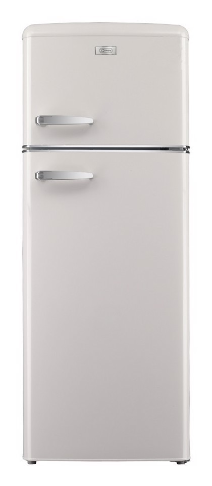 XD Enjoy XDBCD213LHDCR frigorifero con congelatore Libera installazione 206 L Crema