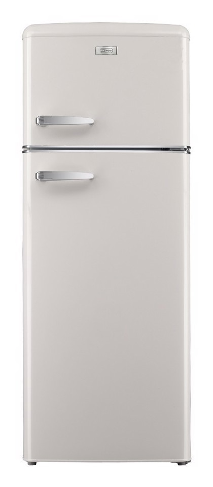 XD Enjoy XDBCD213LHDCR frigorifero colore Crema con congelatore Libera installazione 206 L D 