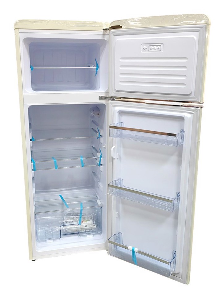 XD Enjoy XDBCD213LHDCR frigorifero colore Crema con congelatore Libera installazione 206 L D 