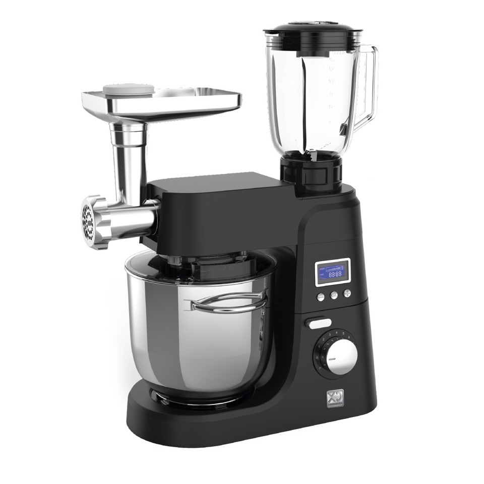 XD Premium XDBOW134BLK robot da cucina 1500 W 6,5 L Nero XD Premium XDBOW134BLK robot da cucina 1500 W 6,5 L Nero