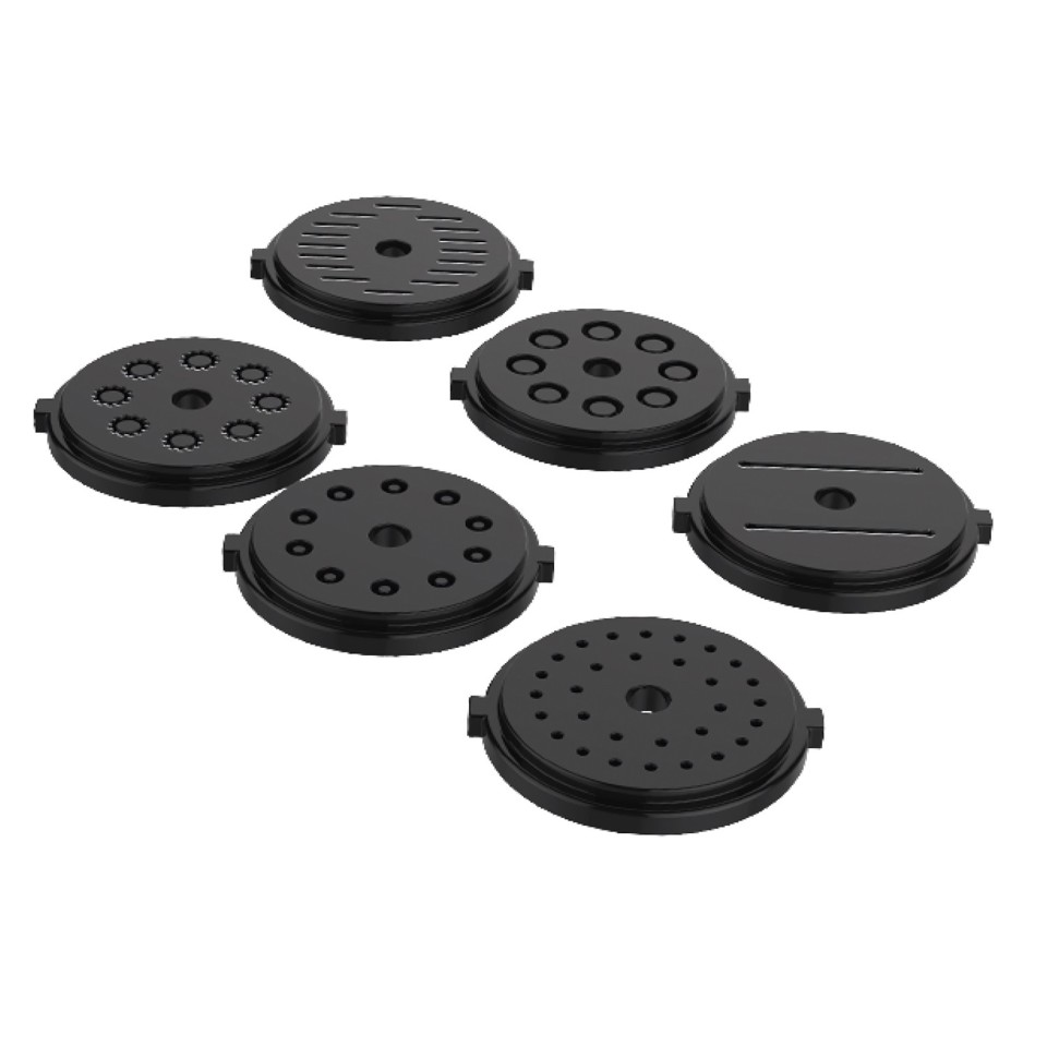 XD Premium XDBOW134BLK robot da cucina 1500 W 6,5 L Nero