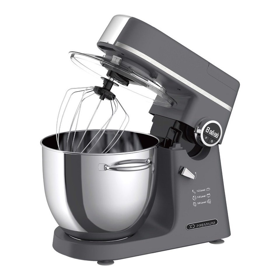 XD Premium XDBOW666GRY robot da cucina 2000 W 7 L Grigio XD Premium XDBOW666GRY robot da cucina 2000 W 7 L Grigio