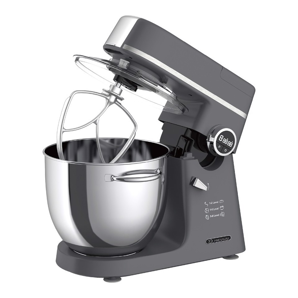 XD Premium XDBOW666GRY robot da cucina 2000 W 7 L Grigio