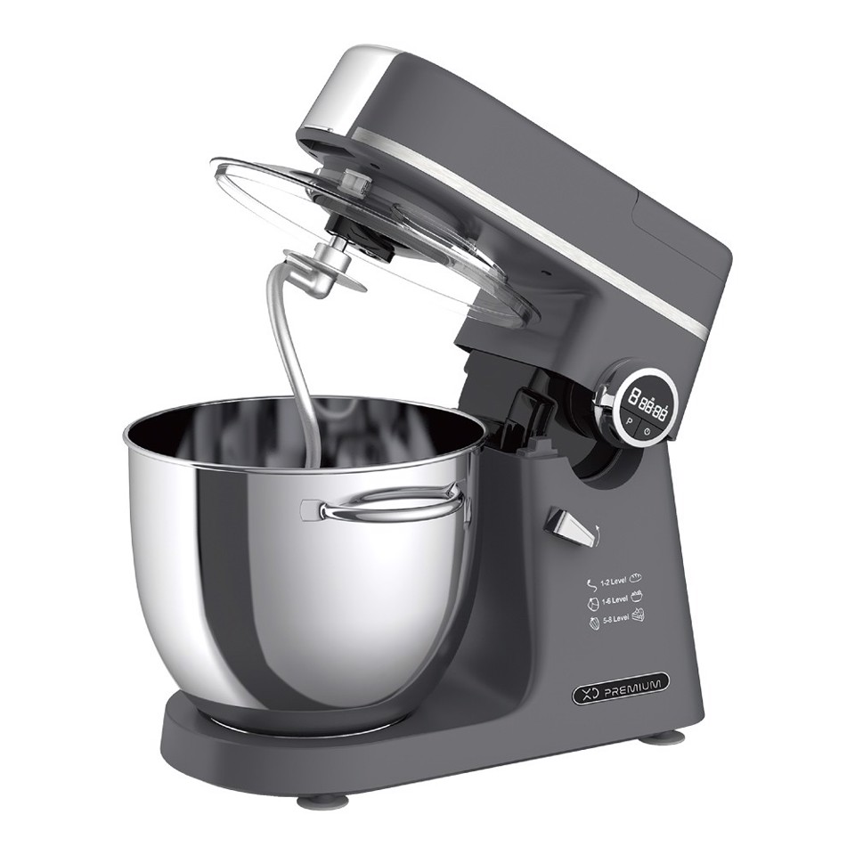 XD Premium XDBOW666GRY robot da cucina 2000 W 7 L Grigio