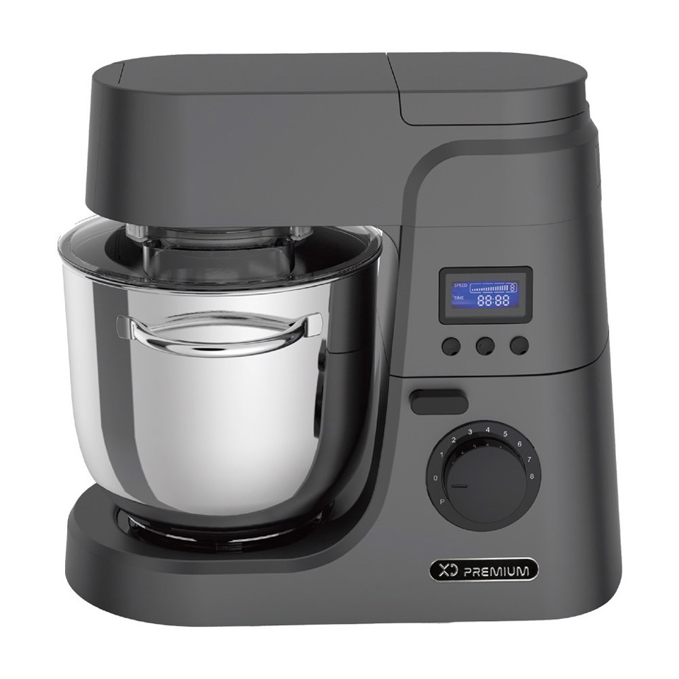 XD Premium XDBOW999BLK robot da cucina 15000 W 6,5 L Nero