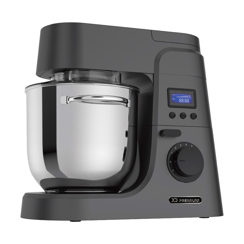 XD Premium XDBOW999BLK robot da cucina 15000 W 6,5 L Nero
