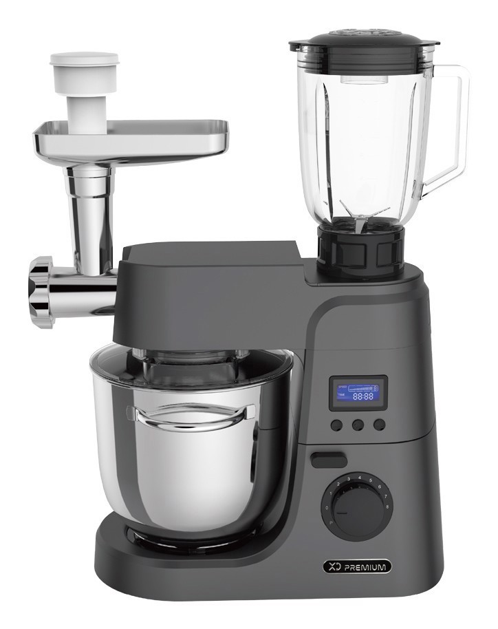 XD Premium XDBOW999BLK robot da cucina 15000 W 6,5 L Nero