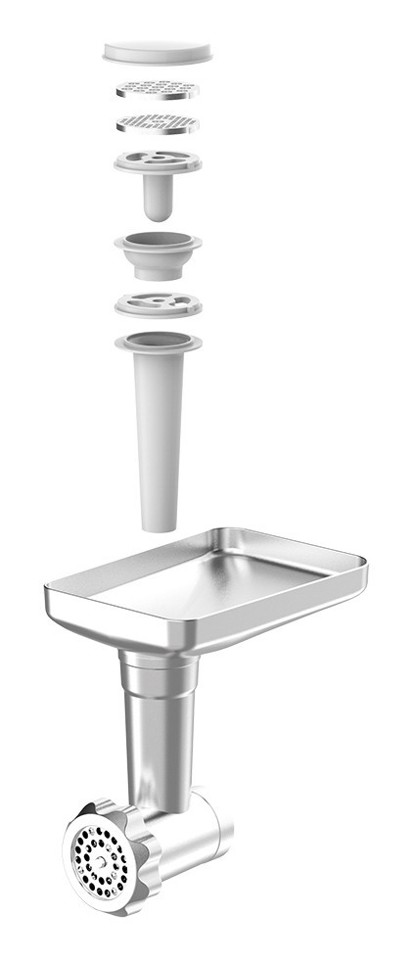 XD Enjoy XDBOWMG134 accessorio per miscelare e lavorare prodotti alimentari Tritacarne
