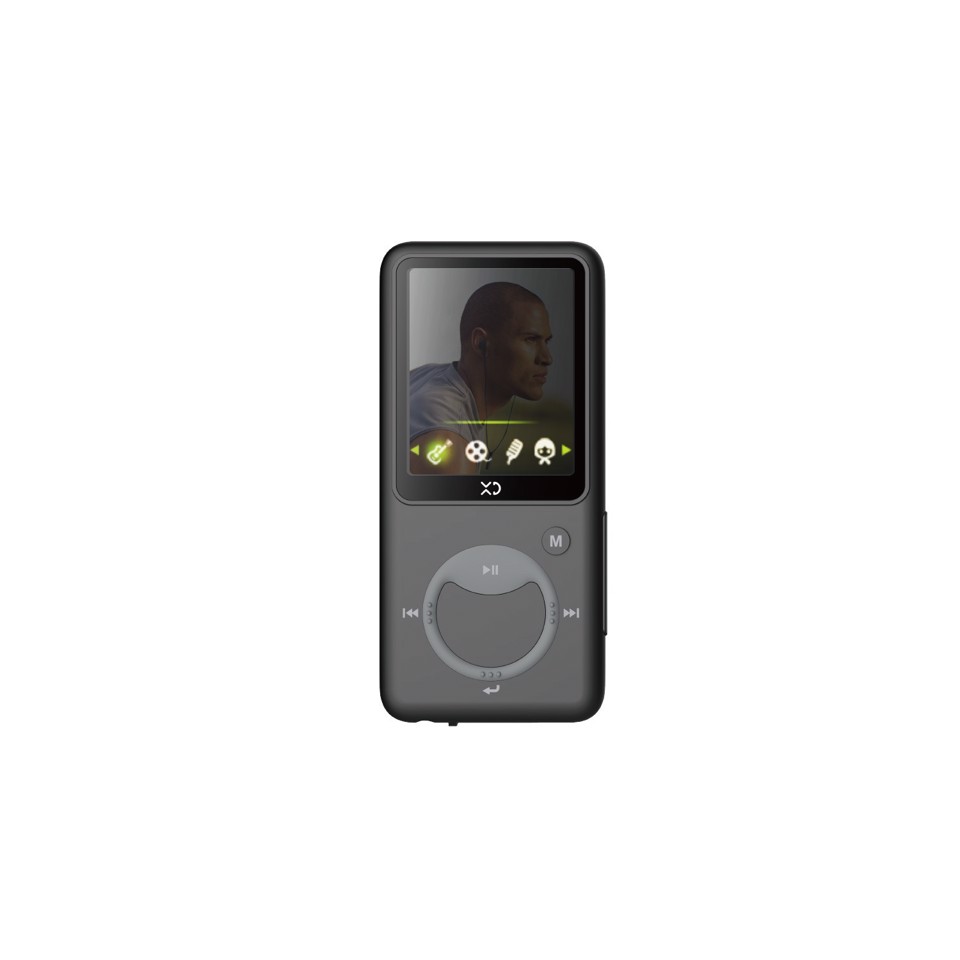 XD Enjoy XDBTR312GRY lettore e registratore MP3/MP4 Lettore MP4 0 GB Grigio