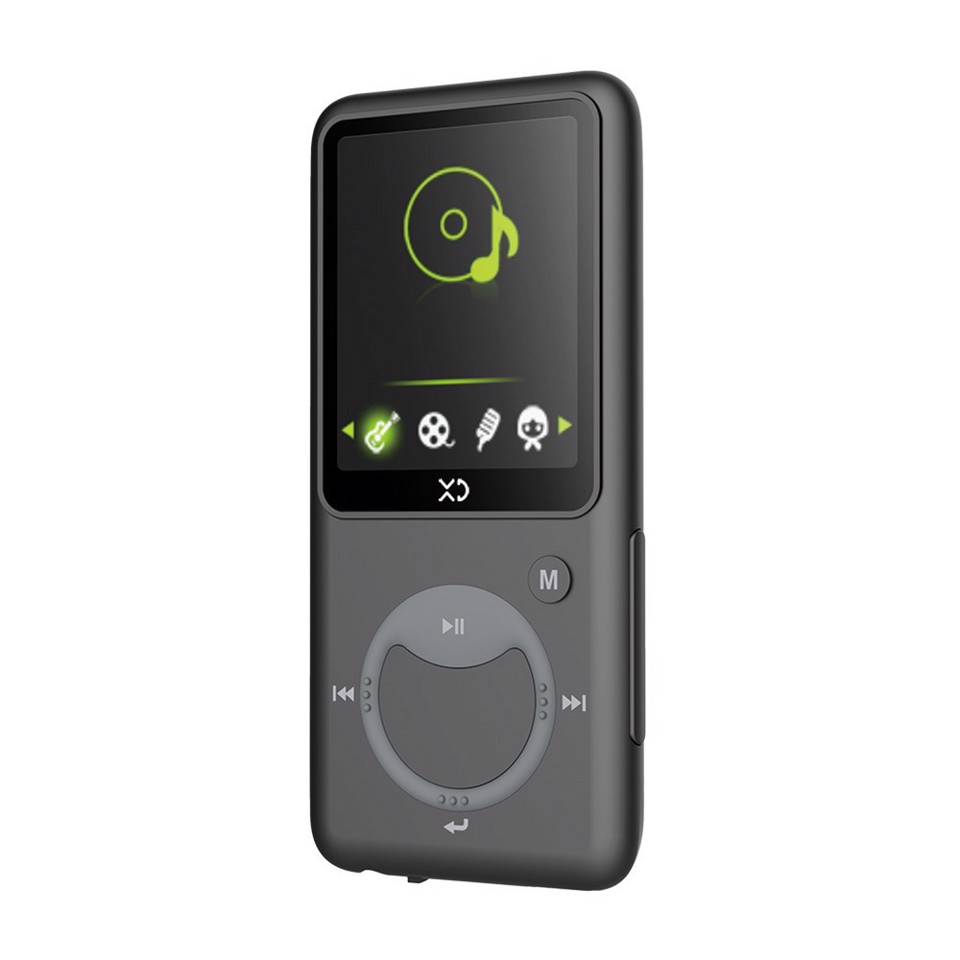 XD Enjoy XDBTR312GRY lettore e registratore MP3/MP4 Lettore MP4 0 GB Grigio