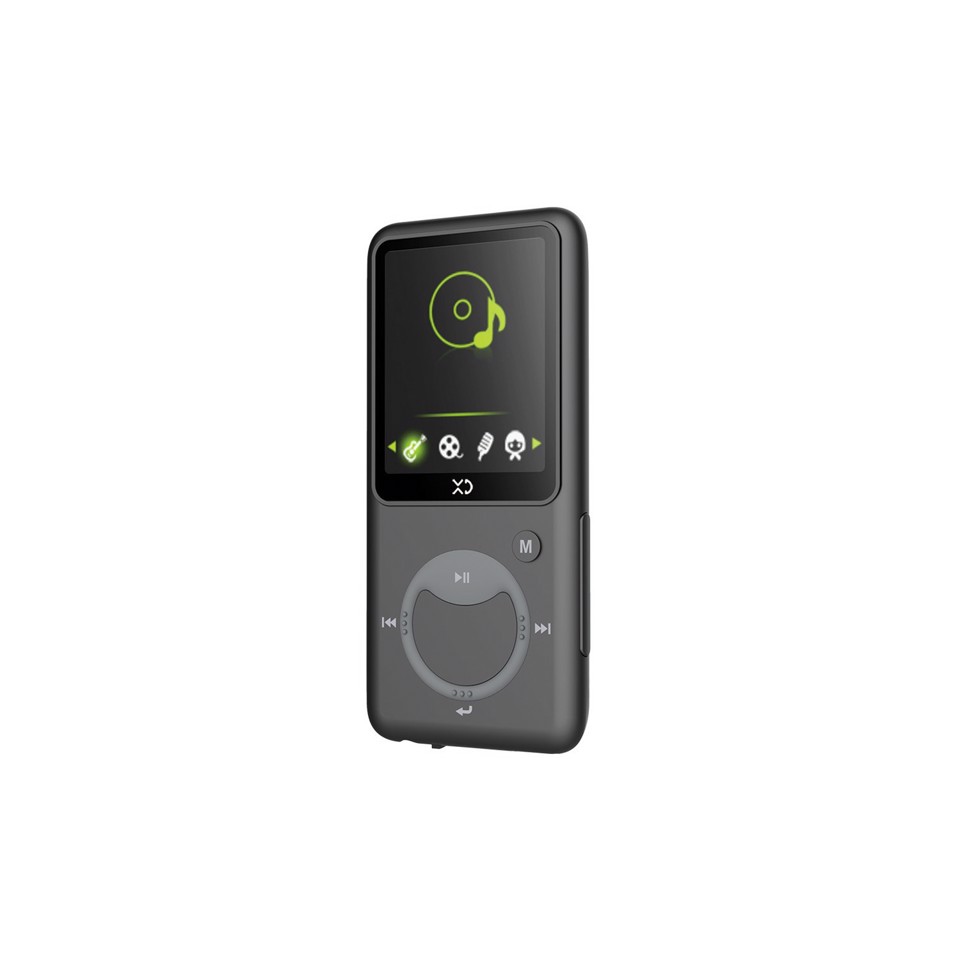 XD Enjoy XDBTR312GRY lettore e registratore MP3/MP4 Lettore MP4 0 GB Grigio