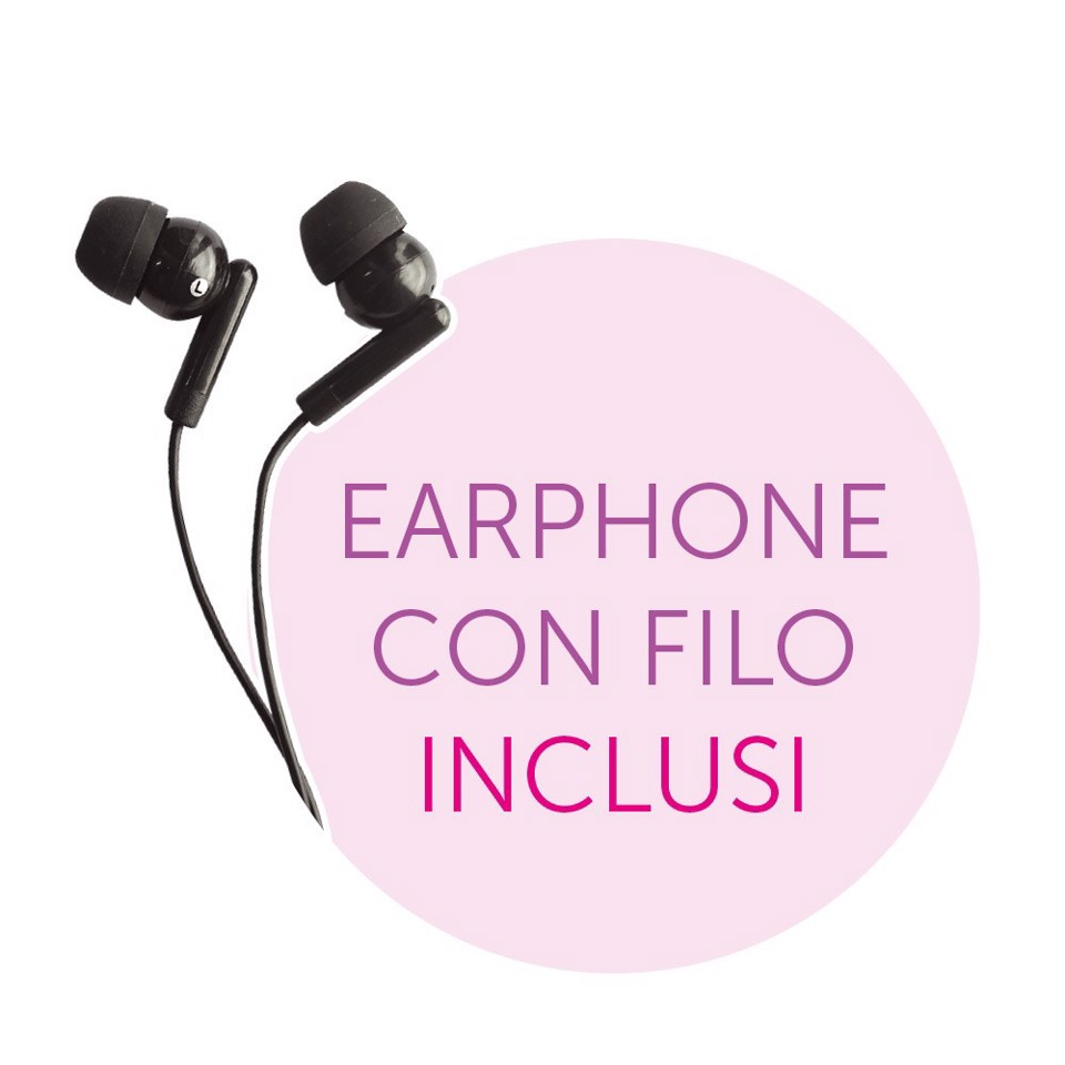 XD Enjoy XDBTR312PNK lettore e registratore MP3/MP4 Lettore MP4 0 GB Grigio, Rosa
