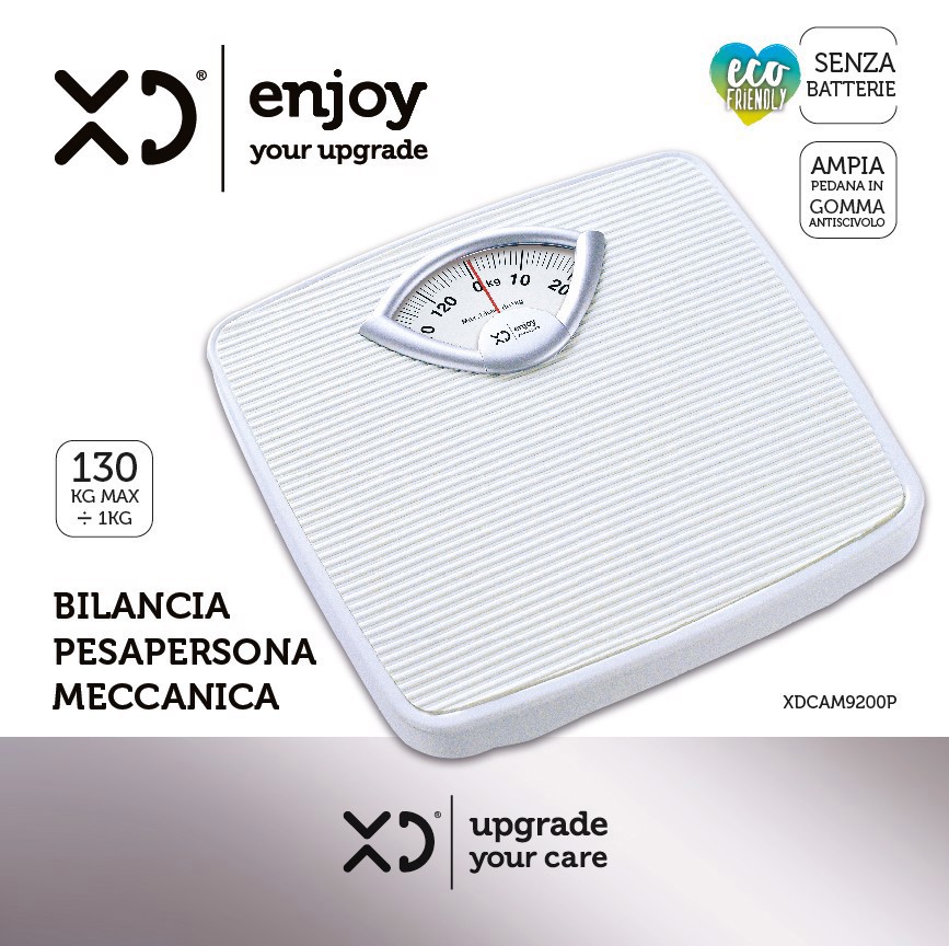 XD Enjoy XDCAM9200P bilance pesapersone Rettangolo Bianco Bilancia pesapersone meccanica